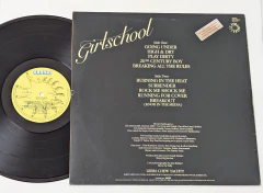 Girlschool – Play Dirty Lp Promo 1983 na internet