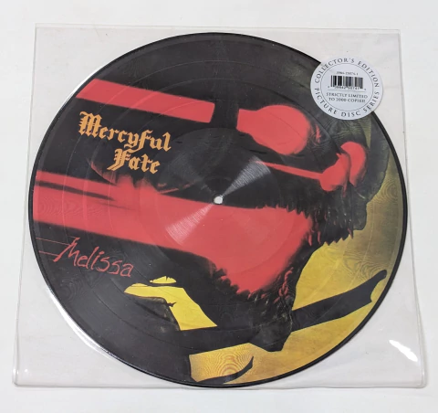 Mercyful Fate – Melissa Lp Picture Disc 2018 - comprar online
