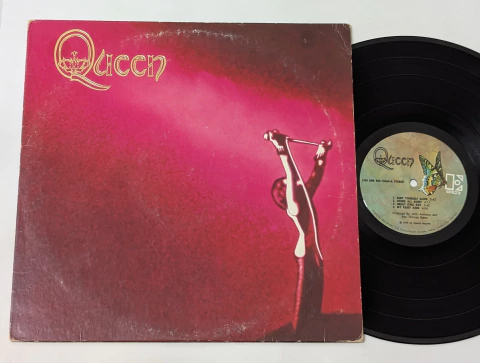 Queen - 1° Lp USA 1973 Logo Dourado - comprar online