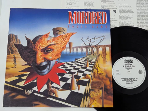 Mordred – Fool's Game Lp 1989 Alemanha Noise - comprar online