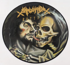 Sarcófago – Rotting Lp Picture Disc 2011 na internet