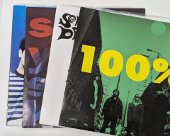 Sonic Youth - Dirty Box 4 Lps 2003 USA - Neves Records