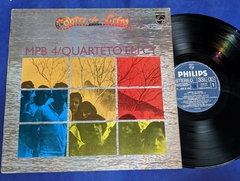 MPB 4 e Quarteto em Cy - Cobra De Vidro - Lp 1978