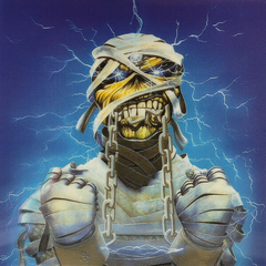 Iron Maiden - Powerslave Lp USA 2024 Zoetrope Wallmart - Neves Records