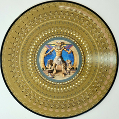 Imagem do Iron Maiden - Powerslave Lp USA 2024 Zoetrope Wallmart