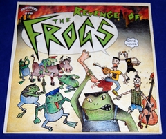 The Frogs - Revenge Of - Lp 2010 Alemanha