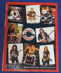 Rock Brigade Nº 83 - Revista 1993 Anthrax - comprar online