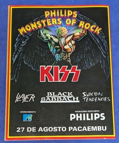 Rock Brigade Nº 97 - Revista 1994 Kiss - comprar online