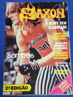 Somtrês Superposter Saxon - Revista 2°Edição