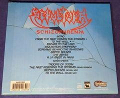 Sepultura - Schizophrenia - Cd Slipcase 2020 Lacrado - comprar online