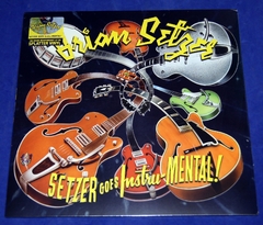 Brian Setzer - Setzer Goes Instru-Mental - Lp Splatter 2021 USA Lacrado