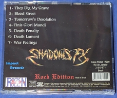 Shadows FX - Cd 2001 Death Thrash - comprar online