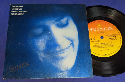 Simone - O Amanhã - Compacto 1983