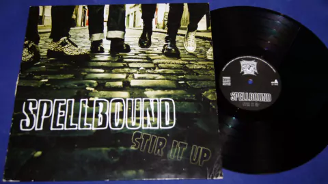 Spellbound - Stir It Up - Lp 2011 Bélgica