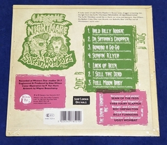 Surfin' Wombatz - Menagerie of Abominations - Lp 10" 2017 Inglaterra - comprar online