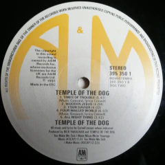 Temple Of The Dog - 1° Lp 1st press 1991 UK - Neves Records