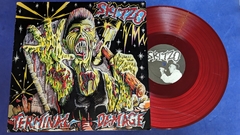 Skitzo - Terminal Damage - Lp Vermelho 2002 Alemanha