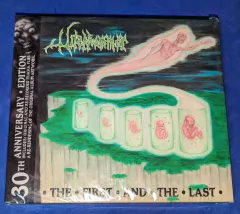 Witchhammer - The First And The Last - Cd Slipcase 2021 Lacrado