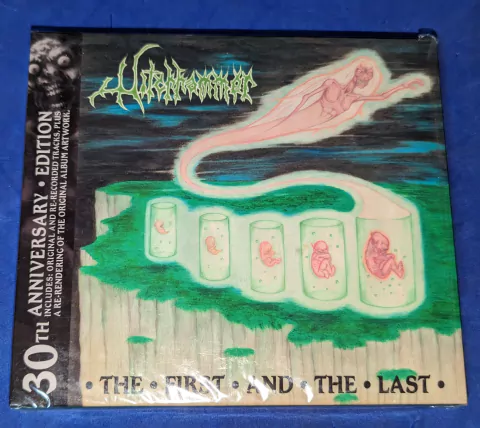 Witchhammer - The First And The Last - Cd Slipcase 2021 Lacrado