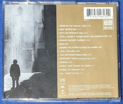 U2 - The Best Of 1980-1990 - Cd 1998 - comprar online