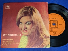 Wanderléa - Prova De Fogo - Compacto 1967