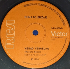 Nonato Buzar - Irmãos Coragem - Compacto - 1970 - comprar online