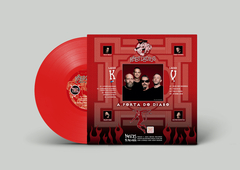 Kães Vadius - A Porta Do Diabo 10" Lp Vermelho 2024 Lacrado - comprar online