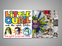 Little Quail And The Mad Birds - Lp Splatter + Camiseta 2023 Lacrado - comprar online