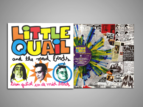 Little Quail And The Mad Birds - Lp Splatter + Camiseta 2023 Lacrado - comprar online