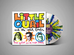 Little Quail And The Mad Birds - Lp Splatter + Camiseta 2023 Lacrado - Neves Records