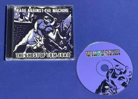 Rage Against The Machine - The Ghost Of Tom Joad Cd USA 1997