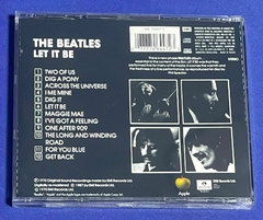 Beatles - Let It Be - Cd - 2000 - comprar online