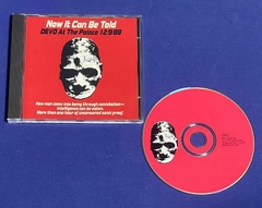 Devo - Now It Can Be Told Cd 1989 USA