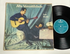 Luiz Bonfá - Alta Versatilidade - Lp 1957