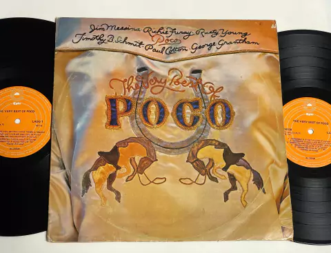 Poco - The Very Best - 2 Lps 1975