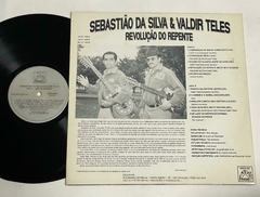 Sebastião da Silva e Valdir Teles - Revolução do Repente - Lp 1993 - comprar online