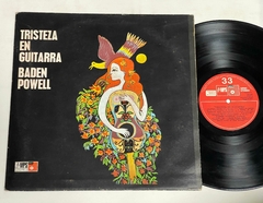 Baden Powell - Tristeza En Guitarra Lp 1973 Uruguai