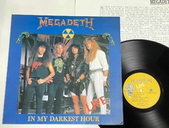 Megadeth – In My Darkest Hour Live - Lp 1992 Coreia - comprar online