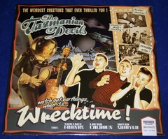 Tazmanian Devils - Wrecktime! - Lp - 2007 - Alemanha