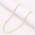 Pulseira Bolinha Chapeada Dourado
