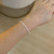 Pulseira riveira mini navete- prata925 na internet