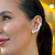 Brinco ear cuff exclusive - prata925 - USE MALLU - SEMI JÓIA 