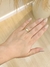 Anel Elegance Ajustável Personalizado Dourado - loja online