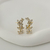 Brinco Earcuff Lari Dourado na internet