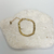 Pulseira Malha - aço Dourado Inoxidável na internet