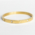 Bracelete carti aço - inoxidável Dourado na internet