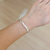 Bracelete organico - prata925 - USE MALLU - SEMI JÓIA 