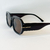 Oculos rich marrom escuro, lente marrom. na internet