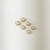 Brinco Trio Argolas Classica Dourada - comprar online