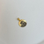 Pingente M Personalizado Dourado na internet
